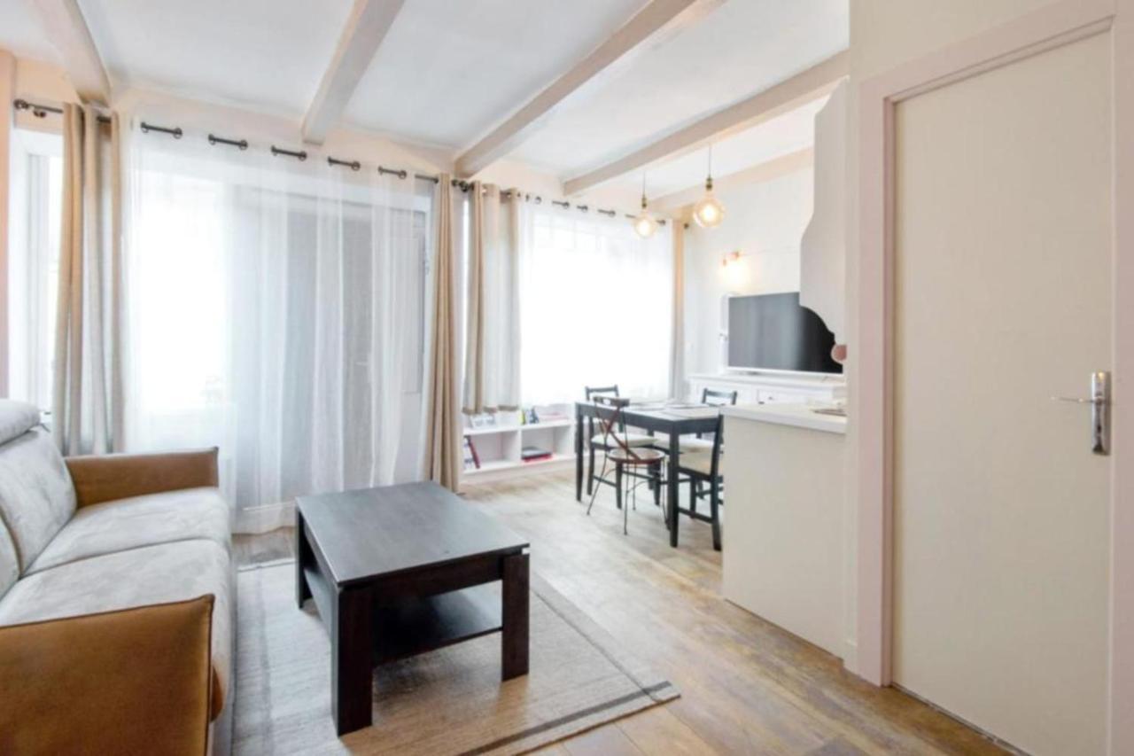 Bright And Charming 4P1B Apartment - Marais - Montorgueil París Exterior foto