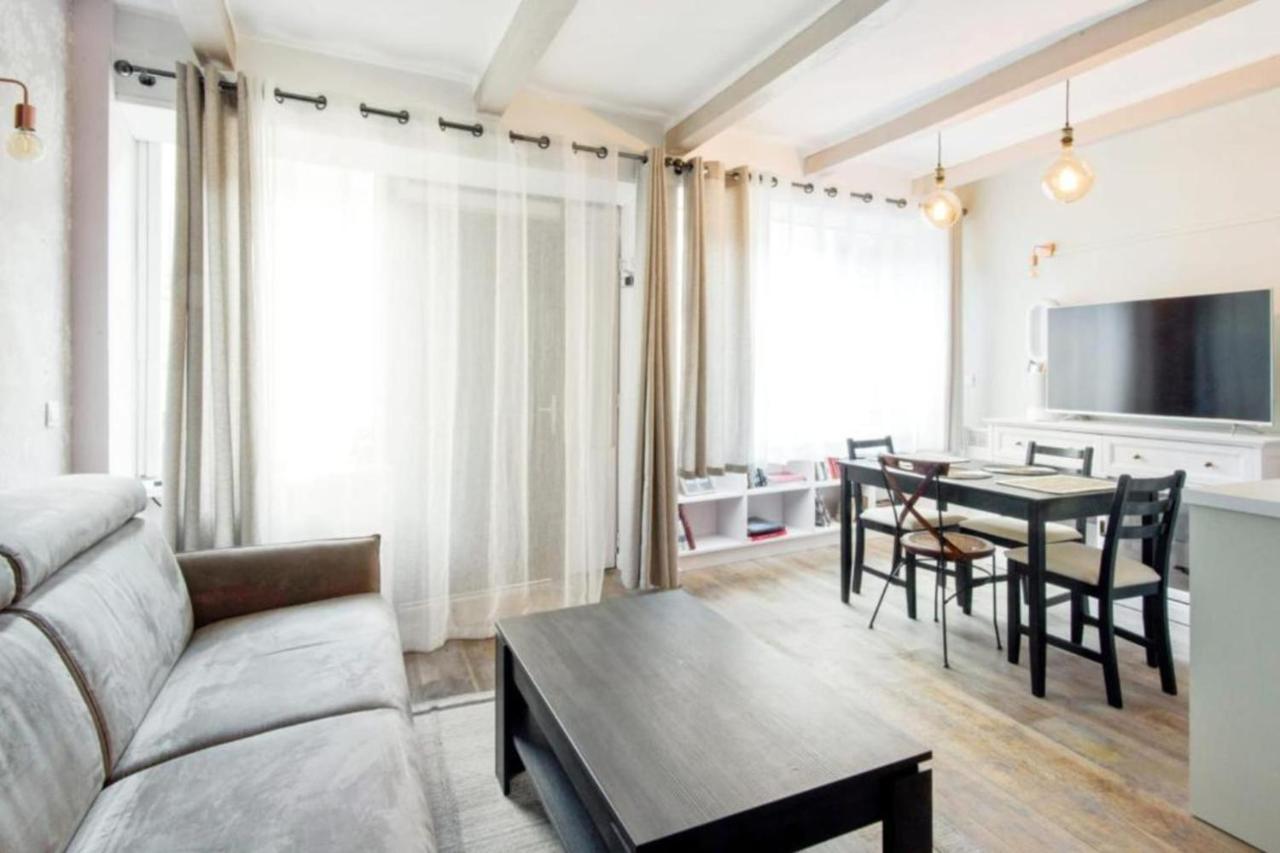 Bright And Charming 4P1B Apartment - Marais - Montorgueil París Exterior foto